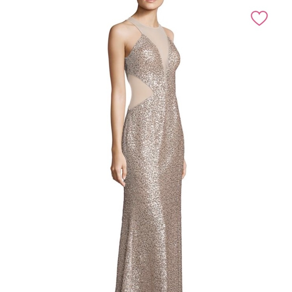 Sequin formal gown